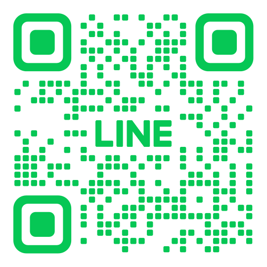 LINE公式QRコード
